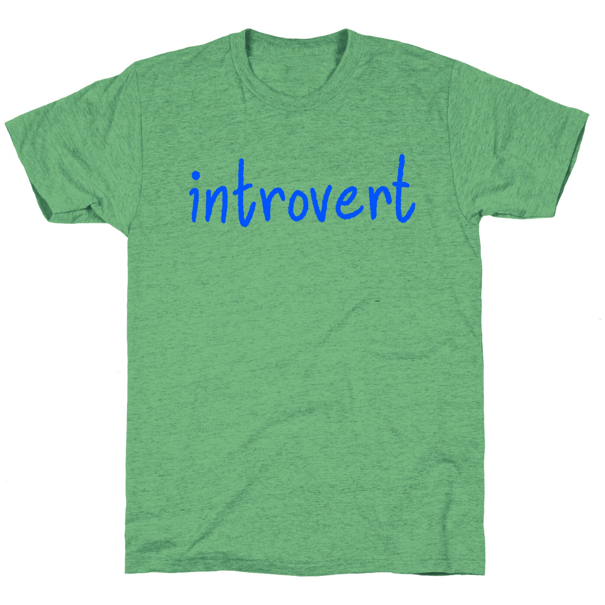 Introvert Unisex Triblend Tee